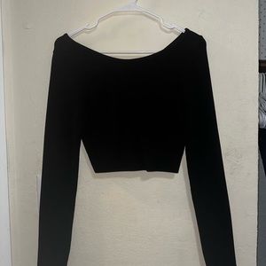 workout long sleeve top